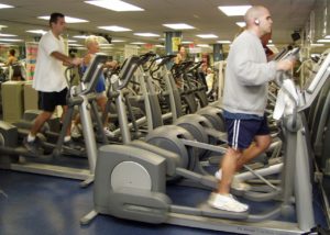calories burned on elliptical